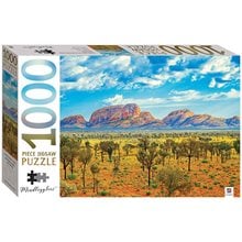 Mindbogglers Jigsaws Uluru-Kata Tjuta National Park Australia 1000τεμ.  Παζλ Ενηλίκων