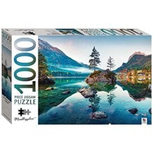 Mindbogglers Jigsaws Hintersee Lake Germany 1000τεμ.  Παζλ Ενηλίκων