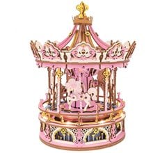 Romantic Carousel Dream Version  Κατασκευές