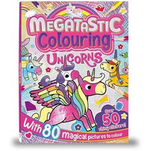 Megastatic Colouring Unicorns  Ζωγραφιές Απλές