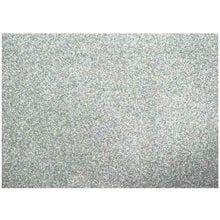 Χαρτόνι Glitter 50x70 Ασημί 300GR  Χαρτόνια