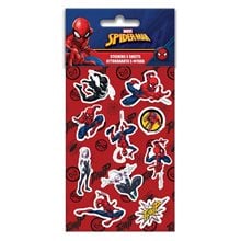 Αυτοκόλλητα Spiderman 8x12 5Φυλλα  sticker - Albums