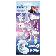 Αυτοκόλλητα Puffy 10x22cm Frozen  sticker - Albums