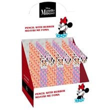 Μολύβι Με Γόμα Disney Minnie 2 Σχέδια  Μολύβια
