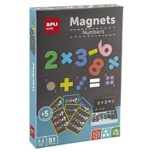 Apli Magnets Numbers 51pcs  Προσχολικά - Μαγνητικά