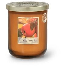 Κερί Αρωματικό Heart & Home Μηλόκηπος 320g  Κεριά & Αξεσουάρ