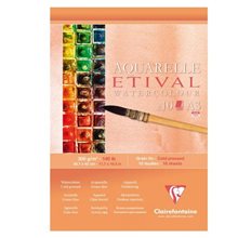 Μπλοκ Ακουαρέλας Claire Fontaine Etival 10Φ Cold Pressed A3  Μπλοκ - Χαρτιά Ζωγραφικής & Σχεδίου