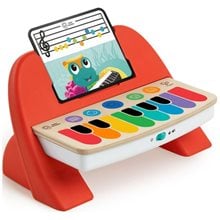 Hape Kids II Ξύλινο Magic Touch Piano Cal's First Melodies (800894)  Ξύλινα Παιχνίδια