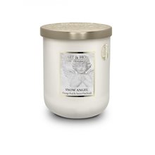 Κερί Αρωματικό Heart & Home ΑΓΓΕΛΟΣ ΧΙΟΝΙΟΥ 110g  Κεριά & Αξεσουάρ