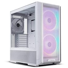 Lian Li LANCOOL 207 White - ATX PC Case (4 FANS) 2 x front 140 ARGB PWM & 2  bottom 120 PWM reverse  Κουτιά Desktop