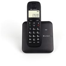 LAMTECH CORDLESS PHONE SYSTEM BLACK  Ασύρματα Τηλέφωνα