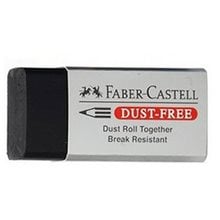 ΓΟΜΑ Faber Castell Dust Free Μαύρη 187171  Γόμες