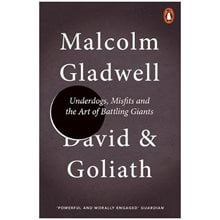 PENGUIN ORANGE SPINES : DAVID   GOLIATH: UNDERDOGS, MISFITS AND THE ART OF BATTLING GIANTS PB A  Σπίτι, Αυτοβελτίωση, Μαγειρική & Διατροφή