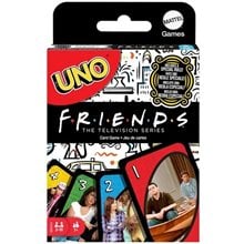 Mattel Uno Friends HJH35  Επιτραπέζια Με Κάρτες