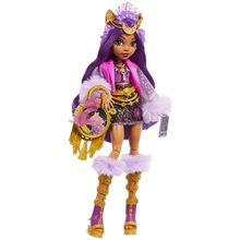 Mattel Monster High Clawdeen Κούκλα Λύκος Με Glam Στολή Γιορτής HXH80  Κούκλες Μόδας