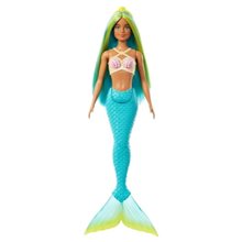 Mattel Barbie - Dreamtopia Γοργόνα Μπλέ HRR02 / HRR03  Barbie
