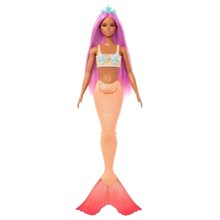 Mattel Barbie - Dreamtopia Mermaid Γοργόνα Ροζ HRR02 / HRR05  Barbie