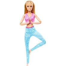 Mattel Barbie Made To Move Αμέτρητες Κινήσεις Ξανθιά HRH27  Barbie