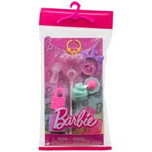 BARBIE ΑΞΕΣΟΥΑΡ ΜΟΔΑΣ - ΡΟΖ ΜΠΑΛΟΝΙ - HWV73  Φιγούρες Συλλεκτικές
