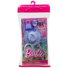 BARBIE ΑΞΕΣΟΥΑΡ ΜΟΔΑΣ - ΓΑΛΑΖΙΟ ΚΑΠΕΛΟ - HWV75  Φιγούρες Συλλεκτικές