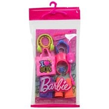 BARBIE ΑΞΕΣΟΥΑΡ ΜΟΔΑΣ - I LOVE THE 80S - HWV73  Φιγούρες Συλλεκτικές
