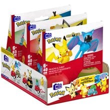 Mattel Poke Ball σετ 2τμχ HXR11-963C  Σετ Φιγούρες