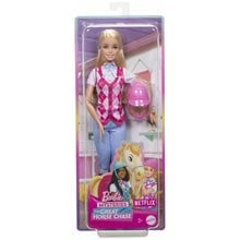 Mattel Barbie Mysteries The Horse Chase Doll Ιππασία HXJ38  Κούκλες Μόδας
