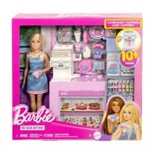 Mattel Barbie Καφετέρια HXN94  Κούκλες Μόδας