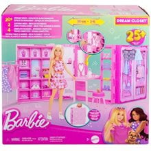Mattel Barbie Δωμάτιο Μόδας Με Αξεσουάρ Για Κούκλα Ντουλάπα Κούκλας HXD59  Κούκλες Μόδας
