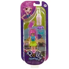 Mattel Polly Pocket Κούκλα Με Αξεσουάρ Μόδας Mini Pack 1 - Margot Fashion HNF50 / HRD59  Κούκλες Μόδας