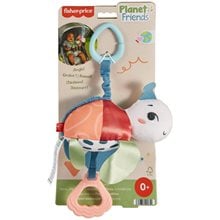 Mattel Planet Firends Sea Me Bounce Turtle Χελωνάκι Καροτσιού HKD62  Μασητικά-Κουδουνίστρες
