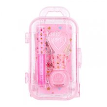 Lulu Blush Makeup Glitter σε Θήκη Τρόλει 84953  Σετ Ομορφιάς-Μόδας