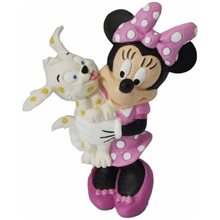 Φιγούρα Bullyland WD Minnie with Puppy 47/15329  Φιγούρες