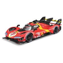 Bburago Ferrari Racing 499P 1/18  Μεταλλικά-Συλλεκτικά
