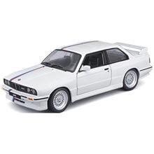Bburago BMW M3 1988 White 1/24  Μεταλλικά-Συλλεκτικά