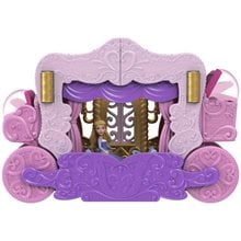 Mattel Disney Princess - Άμαξα - Καστράκι (2 Σε 1) HWX17  Κούκλες Μόδας