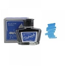 OSTRICH 60ml ΜΕΛΑΝΙ ΚΑΛΛΙΓΡΑΦΙΑΣ ΜΠΛΕ  Σινική μελάνη