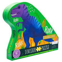 Floos & Rock Shaped Jigsaw Puzzle Dinosaur 40pc  Παζλ Παιδικά