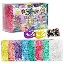 Rainbow Loom Pastel Treasure Box (B0336)  Καλλιτεχνικές Δραστηριότητες