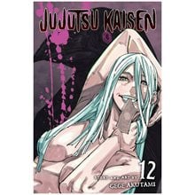 JUJUTSU KAISEN VOL 12  Κόμικς