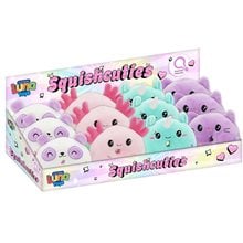 Λούτρινο Μπελόκ 10εκ Squishcuties 4σχ 000622761  Μπρελόκ