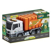 Απορριματοφόρο 1/14 Friction 31x12χ18εκ με ήχο και φως 000622785  Οχήματα Διαφόρων Τύπων