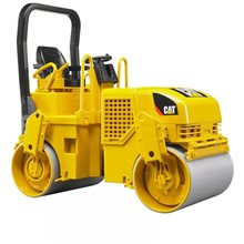 Bruder Οδοστρωτήρας CAT Mini/6  Οχήματα Διαφόρων Τύπων