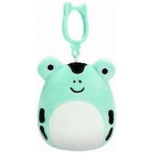 Jazwares Squishmallows Λούτρινα Μπρελόκ 9εκ. W7A 6σχ  Λούτρινα