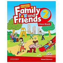 FAMILY AND FRIENDS 2 STUDENTS BOOK  2ND EDT  Αγγλικά Φροντιστηριακά & ELT Βιβλία