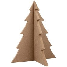 Έλατο Mdf & Βάση 25χ25χ30εκ.  Υλικά Κατασκευών & DIY