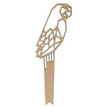 Mdf Origami Παπαγάλος 25εκ.  Υλικά Κατασκευών & DIY