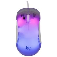 WHITE SHARK RGB WIRED GAMING MOUSE GM-5017 12800 DPI WHITE  Gaming Mouse