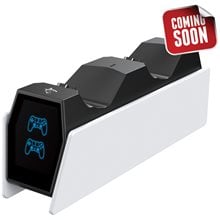 WHITE SHARK PS4 DUAL CHARGING DOCK PS4-0417  Playstation Αξεσουάρ