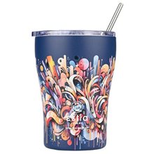 Estia Θερμός Coffee Mug Vibrant Vortex 350Ml  Θερμός - Παγούρια